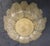 Barovier e Toso 1960s Amber Graniglia Murano Flush Mount For Sale - Image 4 of 9
