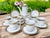 The Tirschenreuth Luxury Coffee Set is a very chic and elegant set made by Tirschenreuth Bavaria Martins Porzellan...