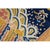 1820s Blue Yellow Dragon Antique Chinese Ningxia Pillar Hallway Runner Rug For Sale In New York - Image 6 of 6