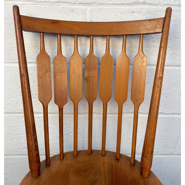 Mid 20th Century Attributed to Kipp Stewart for Drexel "Centennial" Dining Chairs For Sale - Image 12 of 18