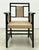 Wood Set of Antique Armchairs in the style of Wilhelm Schmidt, 1890s For Sale - Image 7 of 7