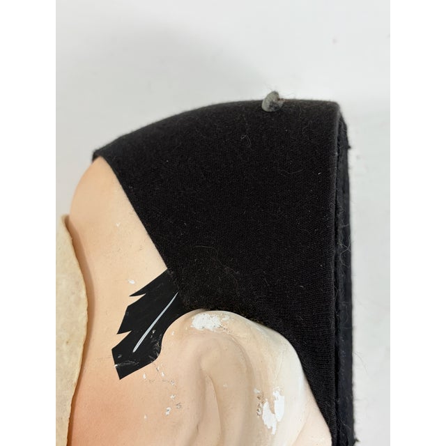 Large Phantom of the Opera Style Plaster Wall Mask Sculpture For Sale - Image 10 of 12