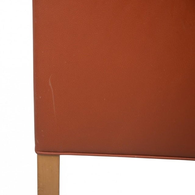 2333 Three-Seater Sofa in Cognac Leather by Børge Mogensen, 1990s For Sale - Image 11 of 18