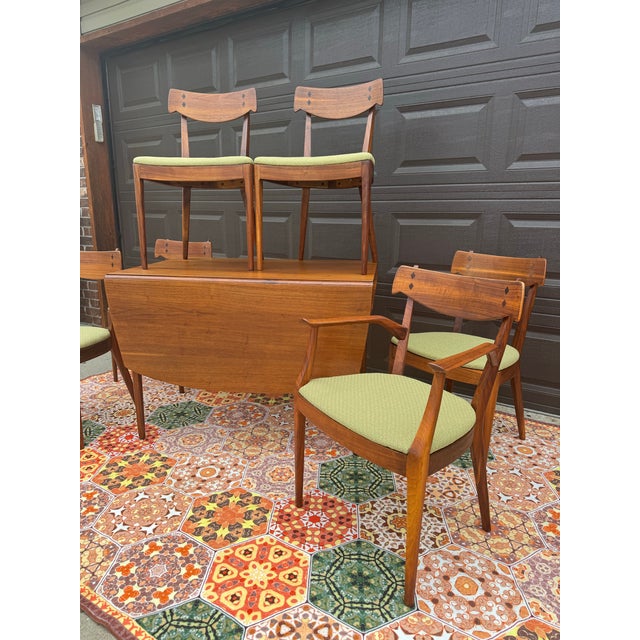 Designed by Kipp Stewart and Stewart MacDougall for Drexel’s iconic Declaration collection, this authentic seven-piece...