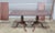 Store Item: Eldred Wheeler Solid Cherry Two Pedestal Dining Table 2 Leaves Benchmade Description: This Cherry pedestal...