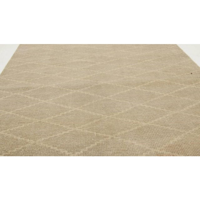 Early 21st Century Modern Geometric Wool Runner by Doris Leslie Blau For Sale - Image 5 of 8