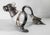 Gray 19th Century English Victorian Silverplate Walrus Seal Form Wine Decanter For Sale - Image 8 of 18