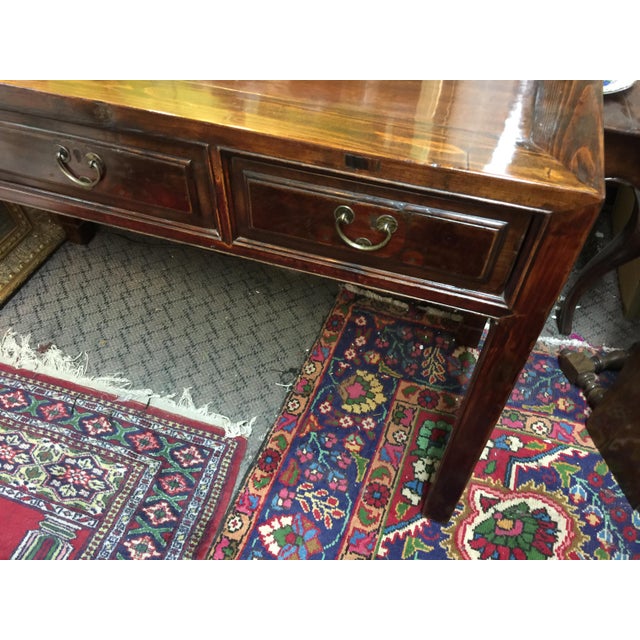 Asian Chinese Console Table Elmwood Chairish