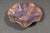 Modern Signed Jw Hand-Built Studio Pottery Wavy Bowl For Sale - Image 3 of 8