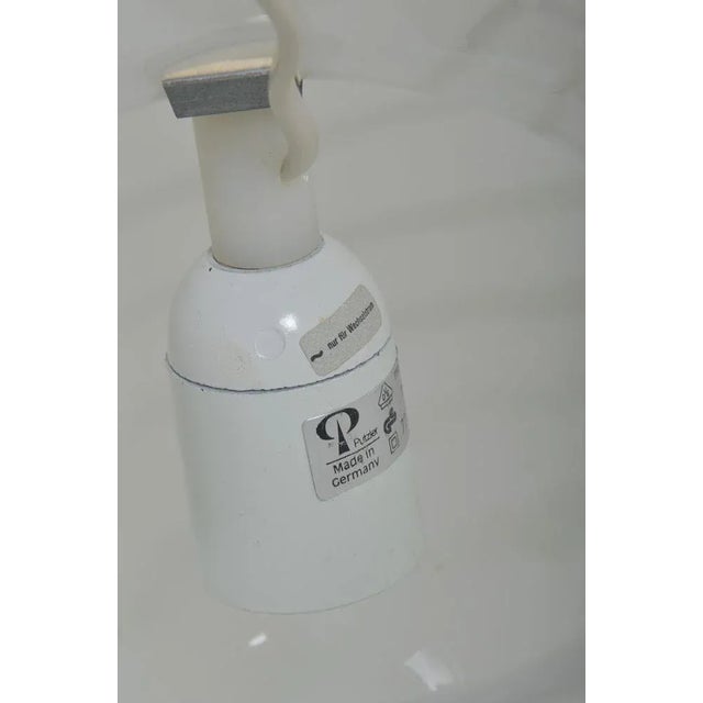 1970s Vintage Zebra Mushroom Lamp from Peill & Putzler, 1970s For Sale - Image 5 of 6