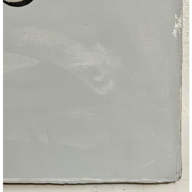 Textile Judy Rifka, American Figurative Abstract Geometric Mixed Media Painting Judy Rifka, 1989 For Sale - Image 7 of 10