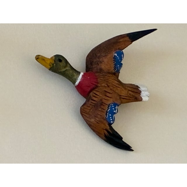 Hand Painted Birds in Flight For Sale In New York - Image 6 of 7