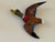 Hand Painted Birds in Flight For Sale In New York - Image 6 of 7