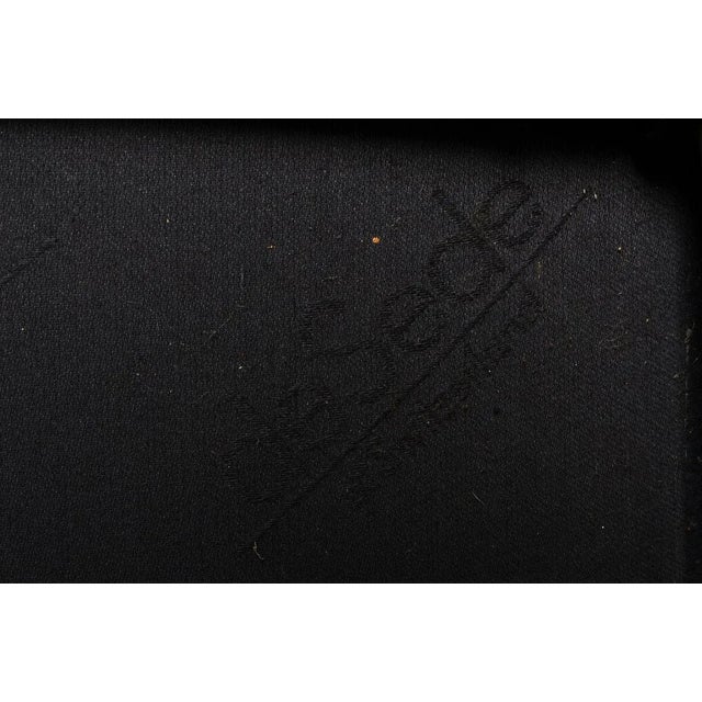 Black Leather DS50 Armchair from de Sede, 1980s For Sale - Image 10 of 11