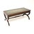 Regency Leather Top Coffee Table, 1930 For Sale - Image 6 of 12