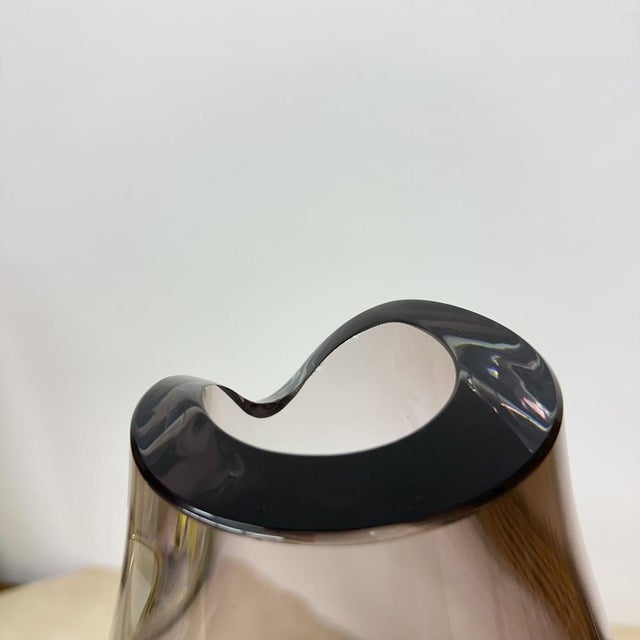 Art Glass Opus Vase by Göran Wärff for Kosta Boda, 2006 For Sale - Image 10 of 18