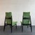 Emerald 1960s Pair of Mid-Century Modern High Back Accent Chairs For Sale - Image 8 of 10