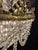 19th Century 19th Century French Empire Crystal Basket Chandelier For Sale - Image 5 of 15