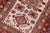 Shabby Chic Tribal Super Kazak Beige/Red Wool Rug - 2'0'' X 2'11'' For Sale - Image 3 of 10