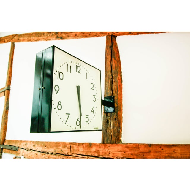Station Wall Clock, 1960s For Sale - Image 17 of 18