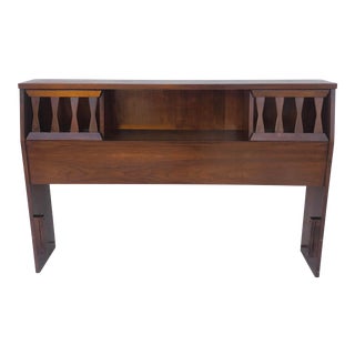 Mid-Century Headboard by Kent Coffey For Sale