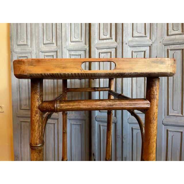 Antique Tea Trolley Table, 1890 For Sale - Image 15 of 18