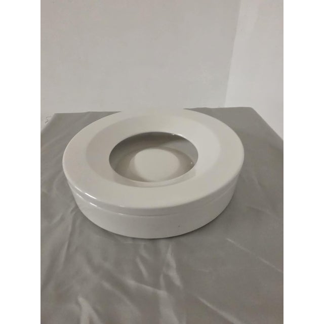 Ceramic Barbados Ashtray by Angelo Mangiarotti for Danese, 1960s For Sale - Image 7 of 13