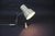 Cream Mid-Century Table Lamp by Josef Hůrka for Napako, Czechoslovakia, 1960s For Sale - Image 8 of 11