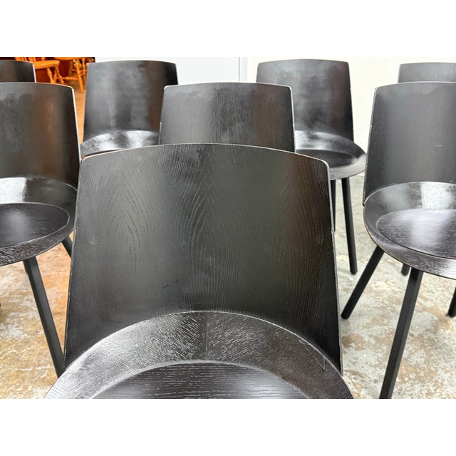 Stefan Diez for E15 Ch04 Houdini Side Chairs, Set of Eight For Sale In San Francisco - Image 6 of 12