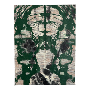 Original Abstract Mixed Media Painting by Latina Artist Maritza Ranero