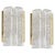 Glass Brass and Murano Glass Wall Sconces attributed to Doria, Germany, 1960s, Set of 2 For Sale - Image 7 of 7
