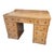 Rustic Victorian Pine Pedestal Desk with Raised Gallery, 1880 For Sale - Image 3 of 10