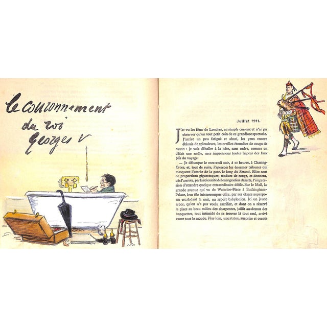 "La Ronde De Nuit" Book 1923 Sem For Sale In New York - Image 6 of 12