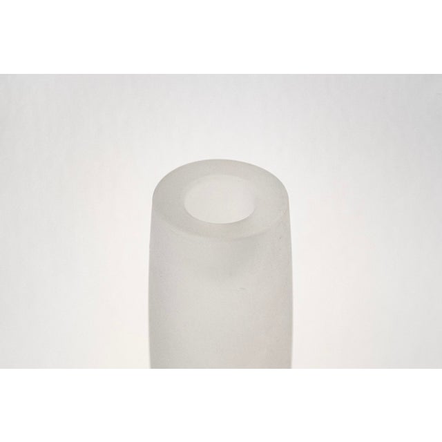 Mid-Century Modern Glass Marcel Candleholder by Timo Sarpaneva for Iittala, 1994 For Sale - Image 3 of 5