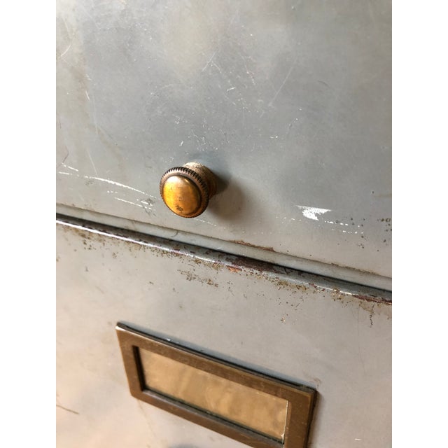 Vintage Lyon Metal Products Steel File Chairish