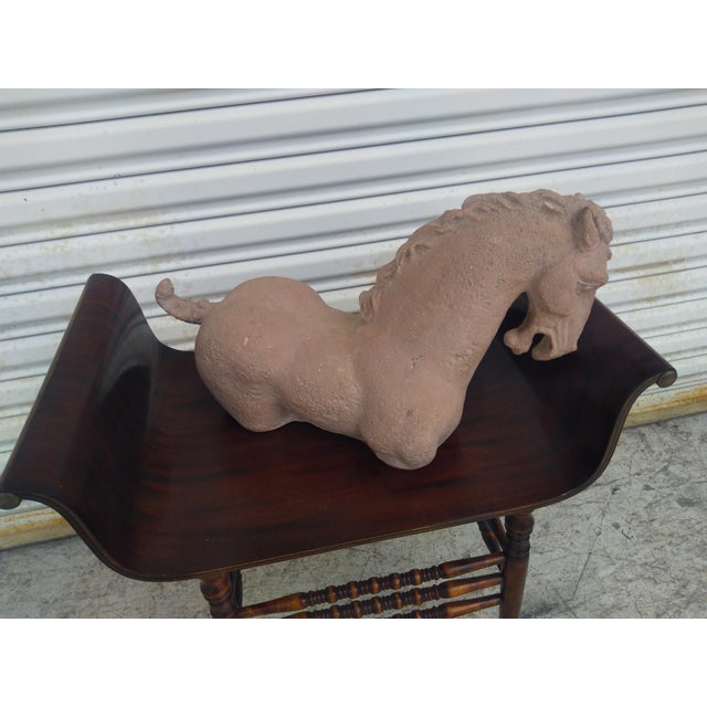 Mid 20th Century Tang Horse Sculpture By Austin Studios For Sale In Houston - Image 6 of 8