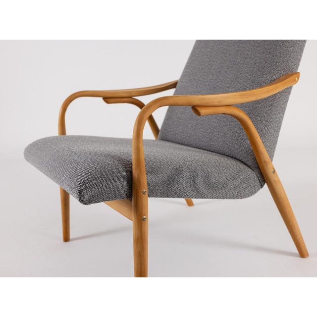 1960s Vintage Lounge Chair by Antonin Suman, 1960s For Sale - Image 5 of 8