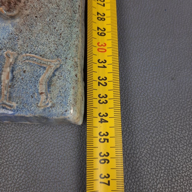 Vintage Majolica Libra High Relief, 1960s For Sale - Image 13 of 14