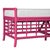 David Francis Luna Bench - Pink For Sale - Image 4 of 7