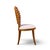 Wood Venetian Grotto Hollywood Regency Style Scalloped Shell Back Dining Chairs - Pair For Sale - Image 7 of 10