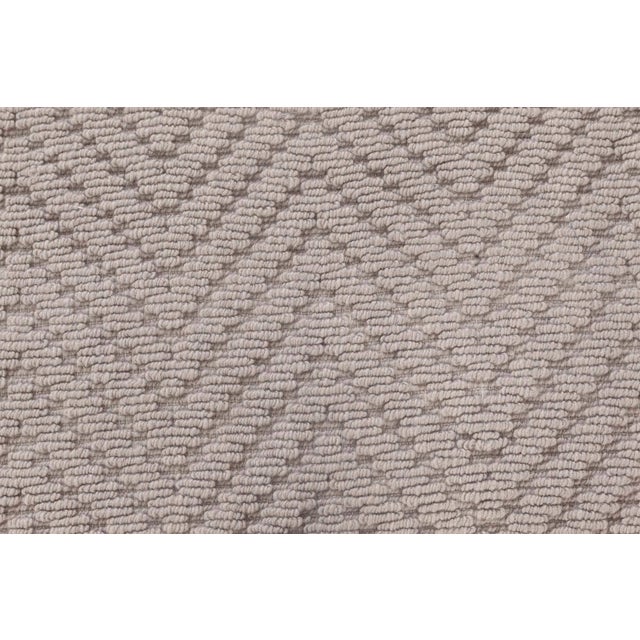 Modern Modern Bauer Collection Herringbone Design Rug by Doris Leslie Blau For Sale - Image 3 of 7