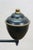 Vintage Black Tole Students Library Parlor Bouillotte Reading Lamp Lantern 23" For Sale - Image 4 of 18