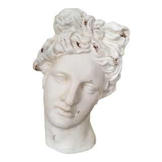 Neoclassical Plaster Bust For Sale