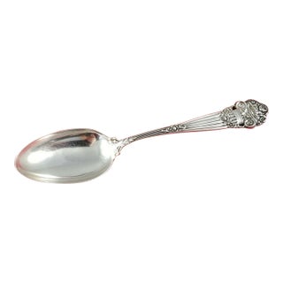 1898 Towle Sterling Silver Georgian Teaspoon For Sale