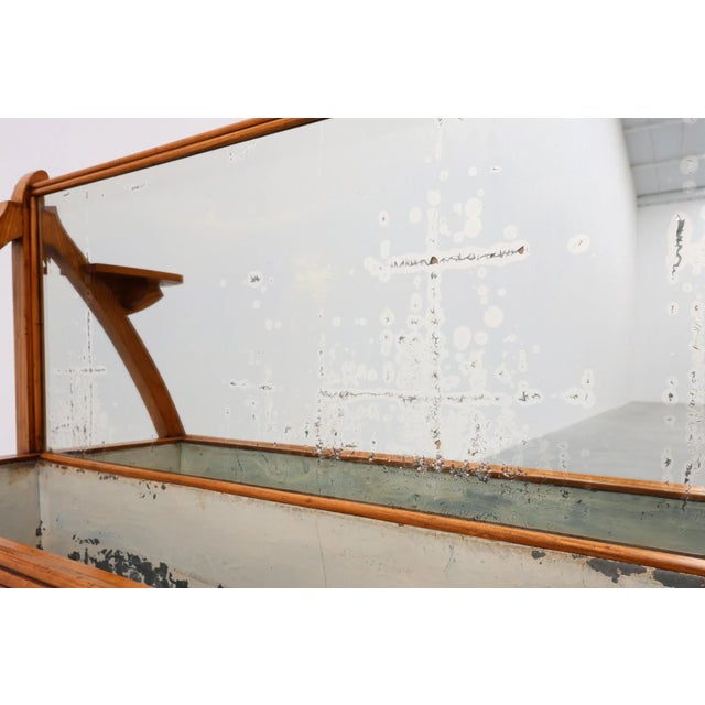 Art Deco Liquor Cabinet in Wood with Mirror, 1920s For Sale - Image 14 of 18