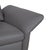 Animal Skin Leather Elena Armchair with Manual Function from Koinor For Sale - Image 7 of 17