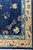 1920s Blue Navy Floral Medallion Deco Oriental Antique Peking Chinese Rug For Sale In New York - Image 6 of 10