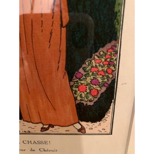 Gazette Du Bon Ton Illustration Print For Sale In Philadelphia - Image 6 of 9