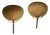 Uchiwa Wall Lamps by Ingo Maurer for Design M, Germany, 1970s, Set of 2 For Sale