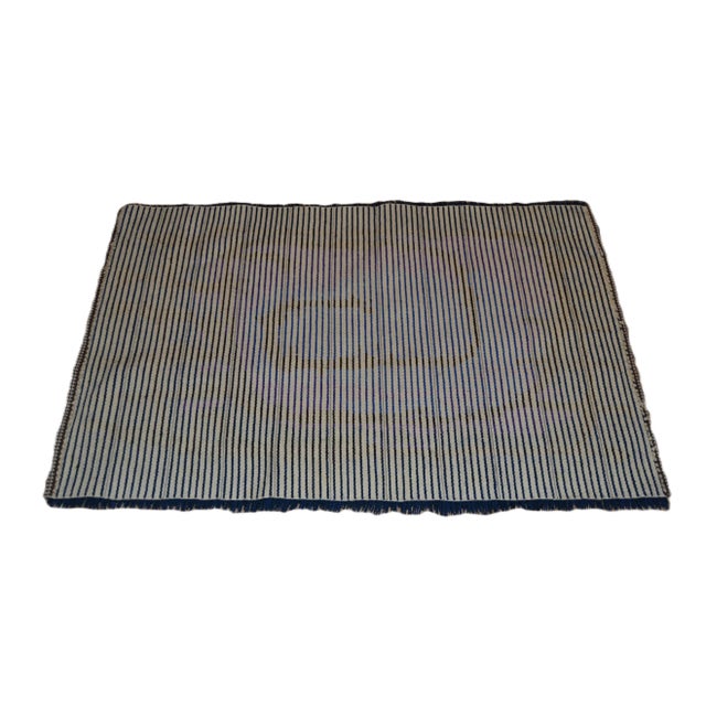 Vintage Kilim Runner Rug in Wool, in Flawless conditions. Designed 1960 to 1969